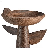 Bowl 172- Oak Smocked