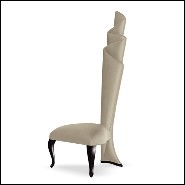 Chaise de salle à manger 119- Ribbon Cream