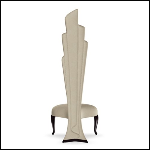 Chaise de salle à manger 119- Ribbon Cream