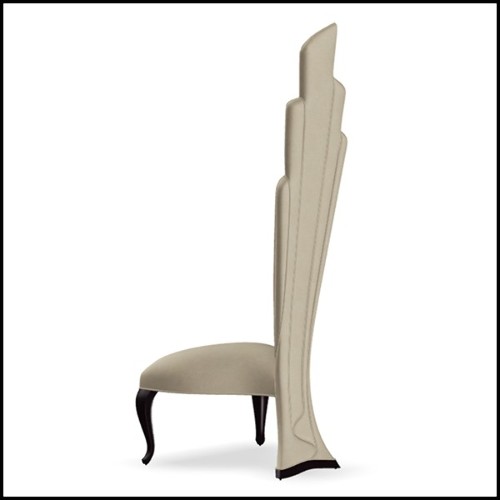 Chaise de salle à manger 119- Ribbon Cream