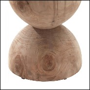 Stool 154- Spheres Cedar