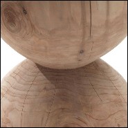 Stool 154- Spheres Cedar