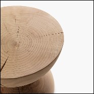 Stool 154- Spheres Cedar