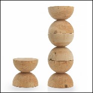 Stool 154- Spheres Cedar