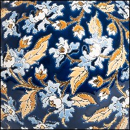 Vase 220- White & Blue Flowers