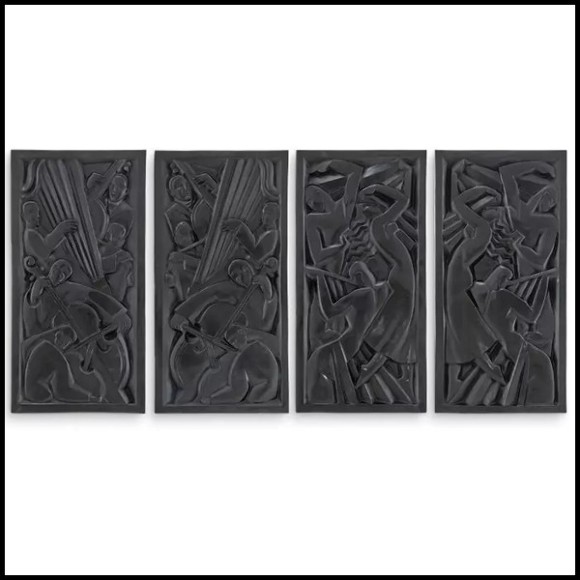 Set of Wall Objects 24- Senza Tempo