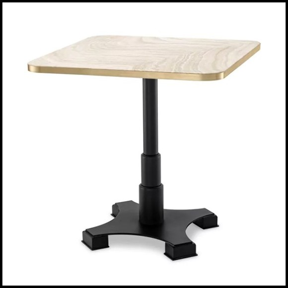 Dining table 24- Avoria White