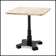 Dining table 24- Avoria White