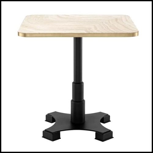 Dining table 24- Avoria White