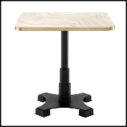 Dining table 24- Avoria White