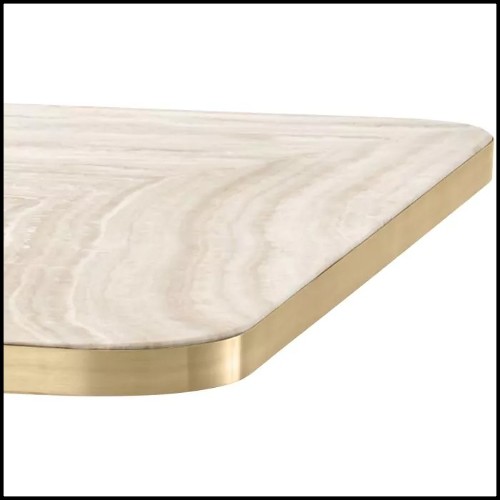 Dining table 24- Avoria White