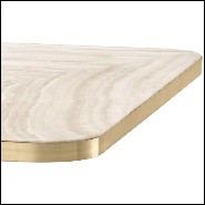 Dining table 24- Avoria White