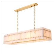 Chandelier 24- Ruby Rectangular