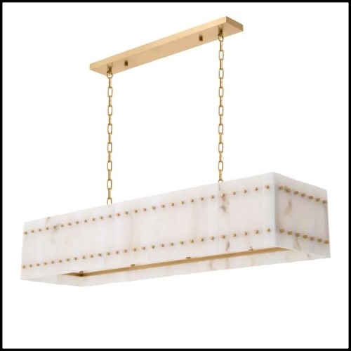 Chandelier 24- Ruby Rectangular