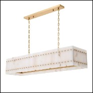 Chandelier 24- Ruby Rectangular