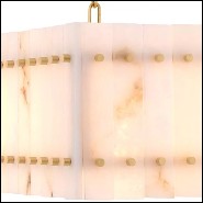Chandelier 24- Ruby Rectangular