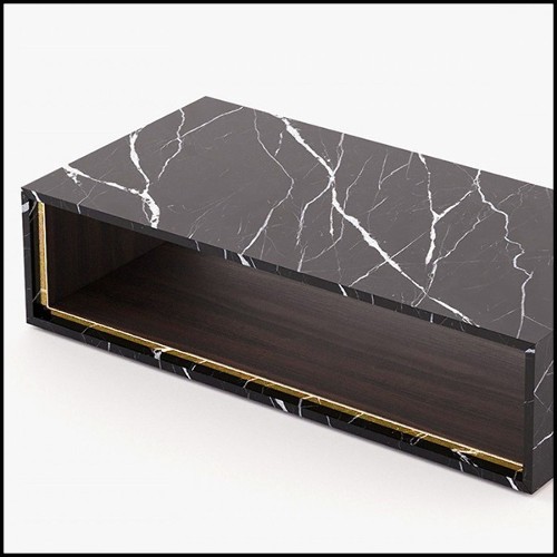 Table Basse 174- Atlanta Marble