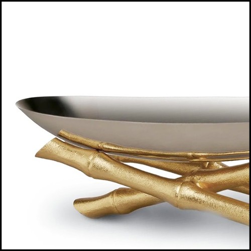 Cup or Center Piece 172- Bamboos Oval