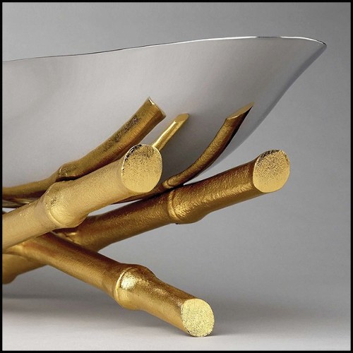 Cup or Center Piece 172- Bamboos Oval