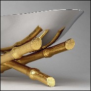 Cup or Center Piece 172- Bamboos Oval