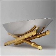 Cup or Center Piece 172- Bamboos Oval