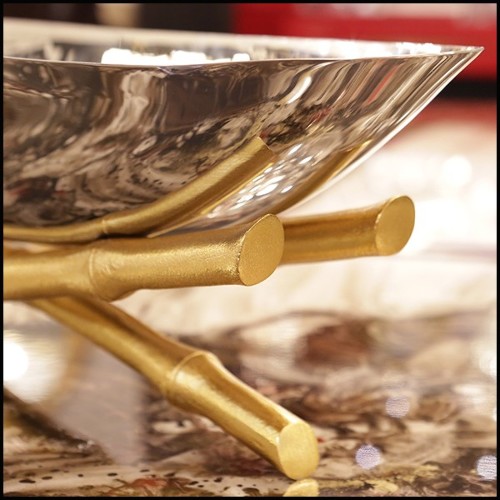 Cup or Center Piece 172- Bamboos Oval