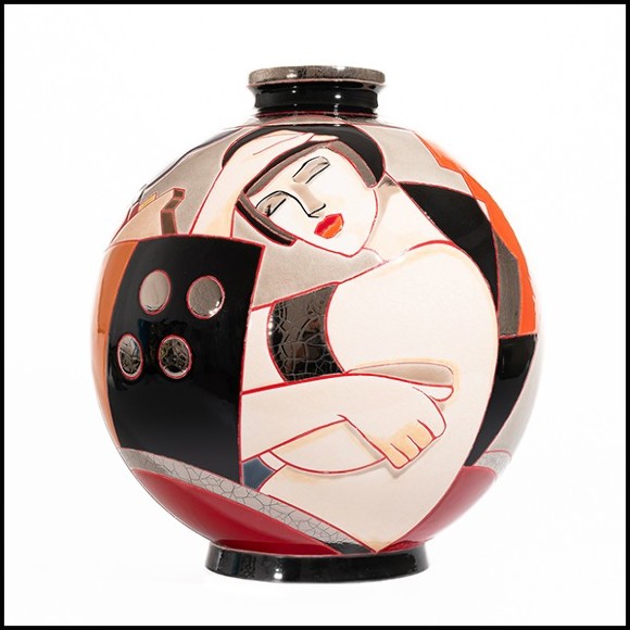 Vase 220- Beauty and the Sailor