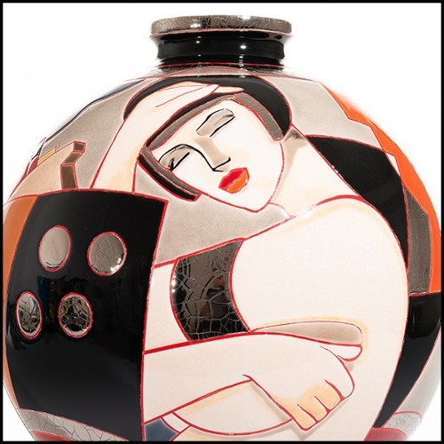 Vase 220- Beauty and the Sailor