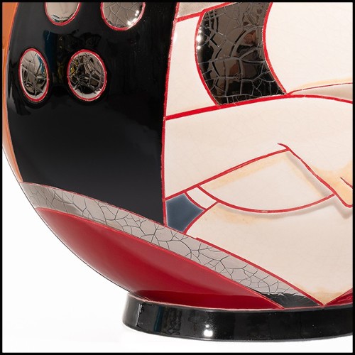 Vase 220- Beauty and the Sailor