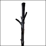 Coatrack 38- Blackened Wooden Tree
