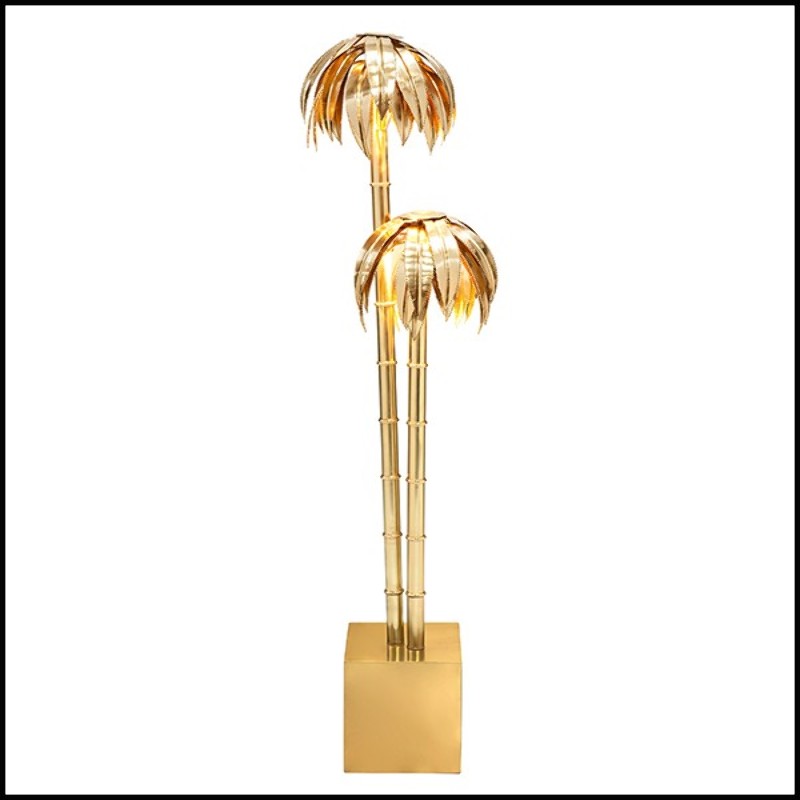 Lampadaire 162- Brass Palms