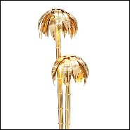 Floor Lamp 162- Brass Palms