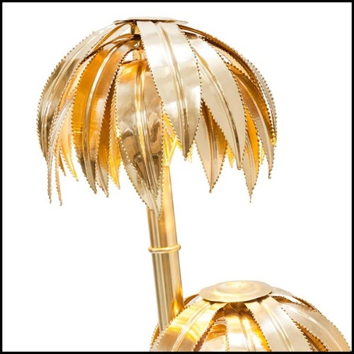 Lampadaire 162- Brass Palms