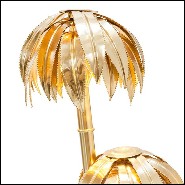 Floor Lamp 162- Brass Palms