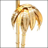 Floor Lamp 162- Brass Palms