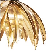 Floor Lamp 162- Brass Palms