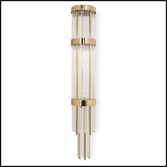Wall Lamp 164- Highlight Brass