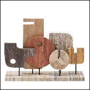 Sculpture 189- Inca 6 Marbre