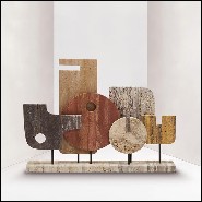 Sculpture 189- Inca 6 Marble