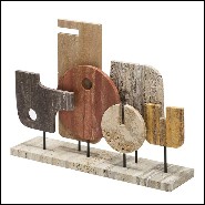 Sculpture 189- Inca 6 Marbre