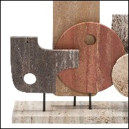 Sculpture 189- Inca 6 Marbre