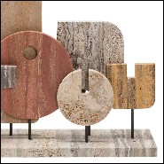 Sculpture 189- Inca 6 Marbre