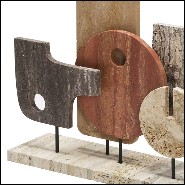 Sculpture 189- Inca 6 Marbre