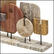 Sculpture 189- Inca 6 Marbre