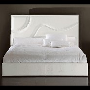 Bed 150 - Riflesso - Modern furniture - Pacific Compagnie.