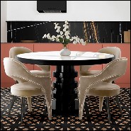 Dining Table 155- Nagoya Round