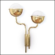 Wall Lamp 155- Twin Brass