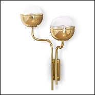 Applique 155- Twin Brass