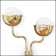 Wall Lamp 155- Twin Brass