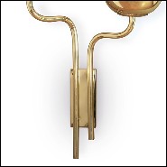 Wall Lamp 155- Twin Brass